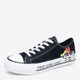 Подростковые высокие кеды для девочки Sprandi SS24-154PPG 5905588643166 40 Черные (5905588643210) - изображение 2