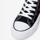 Подростковые высокие кеды для девочки Sprandi SS24-249DSTC 5905588642831 40 Черные (5905588642947) - изображение 5