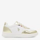 Подростковые кеды для девочки U.S. Polo Assn DENNY004A 5905588413745 39 Золотистые (5905588413813) - изображение 1