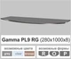 Полка стекло настенная навесная универсальная радиусная Commus PL9 RG 8мм (280х1000х8мм) - изображение 2