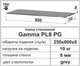 Полки стекло настенные навесные радиусные Commus PL8 RG 8мм (250х800х8мм) - изображение 3