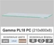 Полка из стекла настенная навесная универсальная прямоугольная Commus PL18 PC (210х800х8мм) - изображение 2