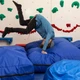 Страхувальний мат Альпініст 180х180х30 см до 90 кг саржа / кусковий поролон Тia-sport - зображення 4