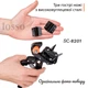 Секатор прививочный Professional Grafting Tool - LOSSO SC-8201, прививочная лента - изображение 4