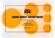 Демпферы для барабанов/тарелок MEINL MDHA Drum Honey Gel Pads Assortment (R127183) - изображение 1
