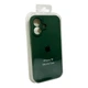 Чохол для смартфона Silicone Full Case AA Camera Protect for Apple iPhone 16 40,Atrovirens (FullAAi16-40) - изображение 2