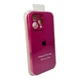 Чохол для смартфона Silicone Full Case AA Camera Protect for Apple iPhone 16 Pro 32,Dragon Fruit (FullAAi16P-32) - изображение 2