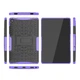Чехол Armor Case для Lenovo Tab M10 Plus (3rd Gen) TB125 / TB128 Violet - изображение 7