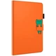 Чохол-книжка Animal Wallet для Samsung Galaxy Tab S5E 10.5 T720 / T725 Frog - зображення 9