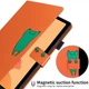 Чохол-книжка Animal Wallet для Samsung Galaxy Tab S5E 10.5 T720 / T725 Frog - зображення 12
