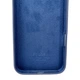 Чохол для смартфона Silicone Full Case AA Camera Protect for Apple iPhone 16 Pro Max 7,Dark Blue (FullAAi16PM-7) - изображение 4