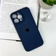 Чохол для смартфона Silicone Full Case AA Camera Protect for Apple iPhone 16 Pro Max 7,Dark Blue (FullAAi16PM-7) - изображение 7