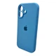 Чохол для смартфона Silicone Full Case AA Camera Protect for Apple iPhone 16 49,Cornflower (FullAAi16-49) - изображение 5