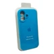 Чохол для смартфона Silicone Full Case AA Camera Protect for Apple iPhone 16 44,Light Blue (FullAAi16-44) - изображение 2
