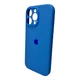 Чохол для смартфона Silicone Full Case AA 16 Pro 3, Royal Blue (FullAAi16P-3) - зображення 4