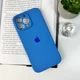 Чохол для смартфона Silicone Full Case AA 16 Pro 3, Royal Blue (FullAAi16P-3) - зображення 7