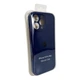 Чохол для смартфона Silicone Full Case AA Camera Protect for Apple iPhone 16 Pro Max 39,Navy Blue (FullAAi16PM-39) - изображение 2