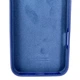 Чохол для смартфона Silicone Full Case AA Camera Protect for Apple iPhone 16 Pro Max 39,Navy Blue (FullAAi16PM-39) - изображение 4
