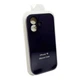 Чохол для смартфона Silicone Full Case AA Camera Protect for Apple iPhone 16 59,Berry Purple (FullAAi16-59) - изображение 2