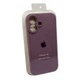 Чохол для смартфона Silicone Full Case AA Camera Protect for Apple iPhone 16 60,Taro Purple (FullAAi16-60) - изображение 2