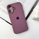 Чохол для смартфона Silicone Full Case AA Camera Protect for Apple iPhone 16 60,Taro Purple (FullAAi16-60) - изображение 7