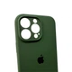 Чохол для смартфона Silicone Full Case AA Camera Protect for Apple iPhone 16 Pro Max 40,Atrovirens (FullAAi16PM-40) - изображение 5