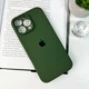 Чохол для смартфона Silicone Full Case AA Camera Protect for Apple iPhone 16 Pro Max 40,Atrovirens (FullAAi16PM-40) - изображение 7