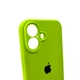 Чохол для смартфона Silicone Full Case AA Camera Protect for Apple iPhone 16 24,Shiny Green (FullAAi16-24) - изображение 5
