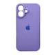 Чохол для смартфона Silicone Full Case AA Camera Protect for Apple iPhone 16 26,Elegant Purple (FullAAi16-26) - изображение 1