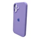 Чохол для смартфона Silicone Full Case AA Camera Protect for Apple iPhone 16 26,Elegant Purple (FullAAi16-26) - изображение 5
