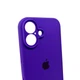 Чохол для смартфона Silicone Full Case AA Camera Protect for Apple iPhone 16 54,Amethist (FullAAi16-54) - изображение 5