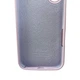 Чохол для смартфона Silicone Full Case AA Camera Protect for Apple iPhone 16 58,Lilac (FullAAi16-58) - изображение 4