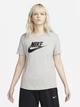Футболка хлопковая женская Nike Sportswear Essentials Logo DX7906-063 S Серая (0196154000482) - изображение 1
