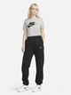 Футболка хлопковая женская Nike Sportswear Essentials Logo DX7906-063 S Серая (0196154000482) - изображение 3