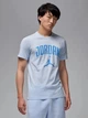 Футболка хлопковая длинная мужская Nike JORDAN CITY 88 CREW HQ0009-407 S Светло-голубая (0197859028696) - изображение 1