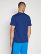 Футболка бавовняна довга чоловіча Nike ATM JOCKTAG HQ0911-492 S Синя (0197602804201) - зображення 2