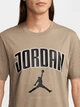 Футболка хлопковая длинная мужская Nike JORDAN CITY 88 CREW HQ0009-257 M Бежевая (0197859014200) - изображение 3