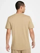 Футболка хлопковая длинная мужская Nike Sportswear Club AR4997-297 XL Бежевая (0197859540013) - изображение 2