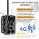 4G Фотопастка, мисливська камера Suntek HC-801 PLUS, 30MP, з підтримкою live програми в онлайн режимі огляд 120 ° IP65 - зображення 3