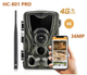 4G Фотопастка, мисливська камера Suntek HC-801 PRO, 36MP, з підтримкою live програми 4K онлайн режим огляд 120 ° IP65 - зображення 1