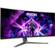 Монитор 34" AOC AG346UCD QD-OLED/175Hz/0.03ms/HDMIx2/DP/USB-hub/HAS/Black-Grey (AG346UCD) - изображение 2