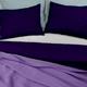 Покривало 75x95 Lavander Knitted Braid COSAS орхідея - зображення 2