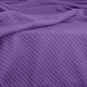 Покривало 75x95 Lavander Knitted Braid COSAS орхідея - зображення 3