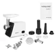 Электрическая мясорубка Sokany SK-312 2500 Вт Белая - изображение 5
