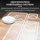Робот-пылесос с дистанционным управлением Sokany SK-13017 Белый - изображение 7