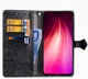 Чехол Vintage для Xiaomi Redmi Note 8T книжка кожа PU черный - изображение 6