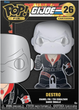 Фігурка Funko Pop Cartoons: GI Joe - Дестро 5 см (671803437098) - зображення 1