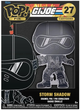 Figurka Funko Pop Cartoons Pin: GI Joe - Snake Eyes 5 cm (671803441248) - obraz 1