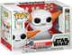 Фігурка Funko Pop Disney Star Wars: The Mandalorian Holiday - Grogu Snowman 9.5 см (889698800112) - зображення 1