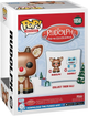 Фігурка Funko Pop Movies: Rudolph the Red-Nosed Reindeer - Рудольф сидить 9.5 см (889698799454) - зображення 3